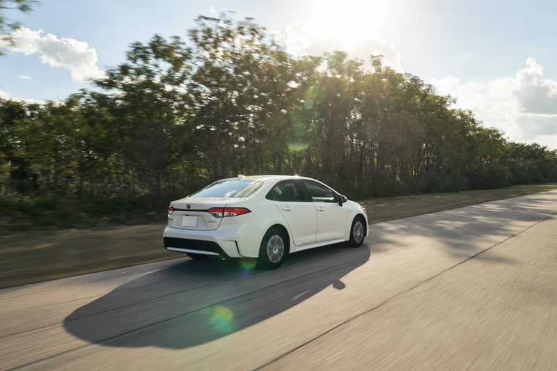 Illustration for article titled 2020 Toyota Corolla Hybrid Joins the Prius With an Expected 50 MPG